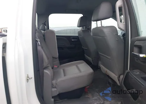 2017 Chevrolet Silverado 2500Hd Wt из США, поврежденный, VIN 1GC1CUEY5HF185639